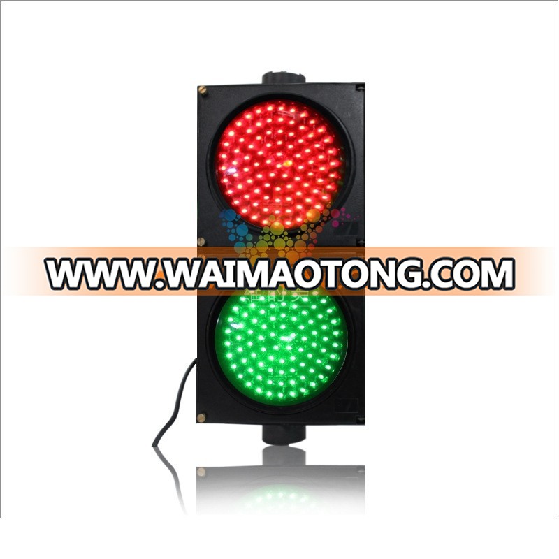 Factory Cost Price Selling 8 Inch Mini LED Traffic Red and Green Signal Light