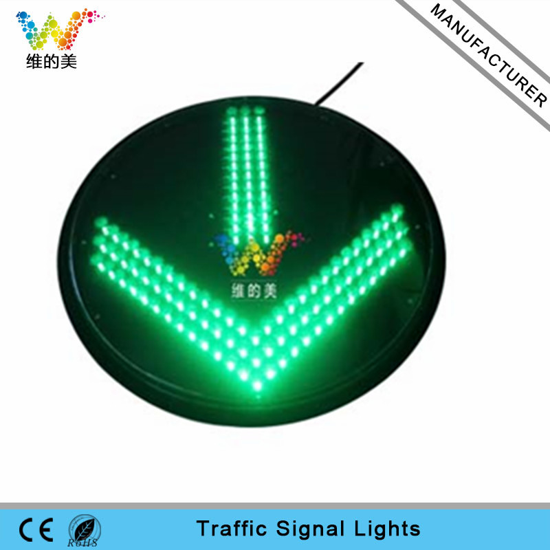 400mm Green Arrow Traffic Light Replacement LED Traffic Signal