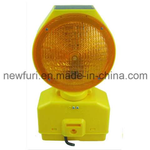 Amber Blinker Solar Barricade Light Strobe Light Hazard Warning Light