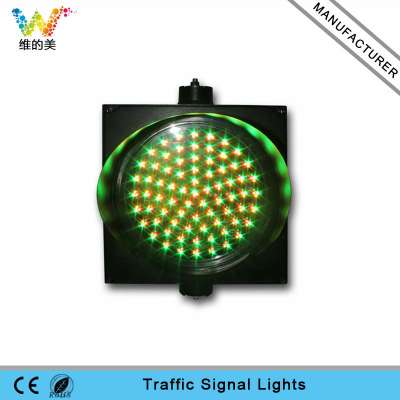 Customized Design Mix Red Yellow Green Signal LED Traffic Light