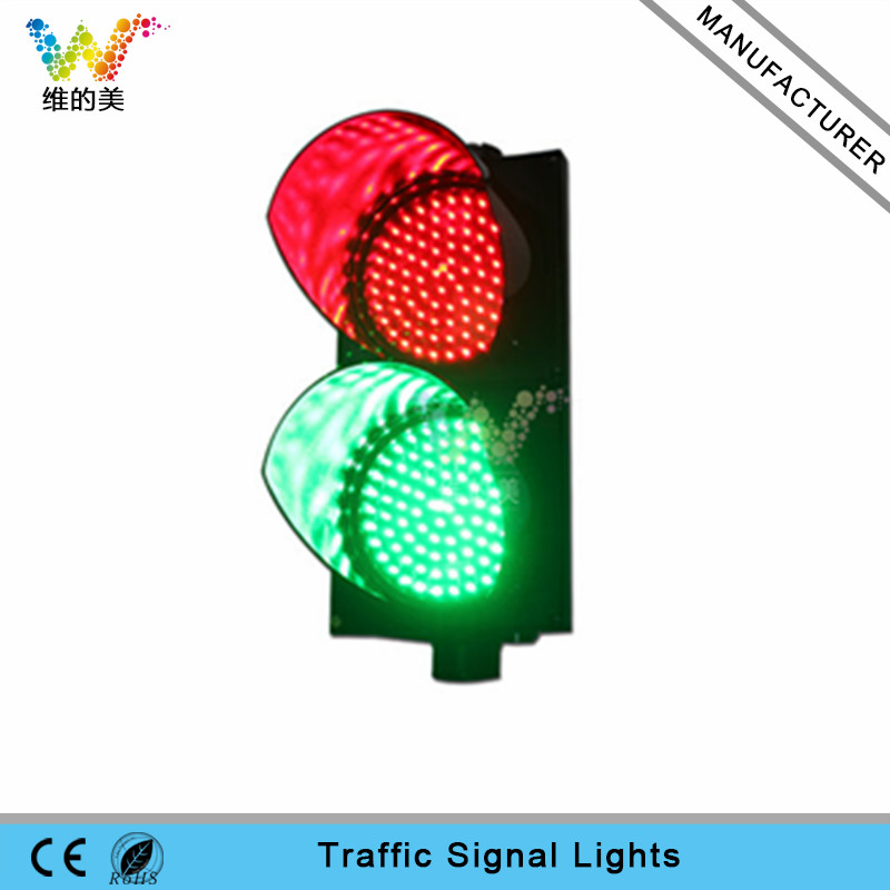 High Quality PC Housing 200mm Epistar LED Traffic Signal Light