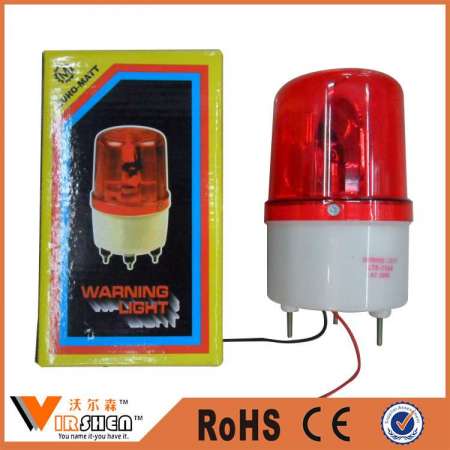 Traffic Yellow Flashing Light Rotary Warning Light Solar Powered Traffic Warning Lights