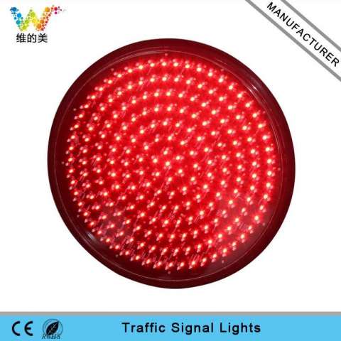 400mm Traffic Replacement LED Module Traffic Signal