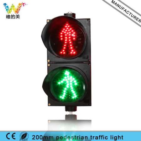 China Manufacturer 200mm Dynamic Sidewalk Pavement Traffic Signal Light