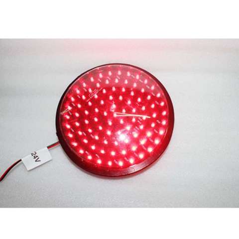 Customized Red Color Flashing Light LED Trafic Light