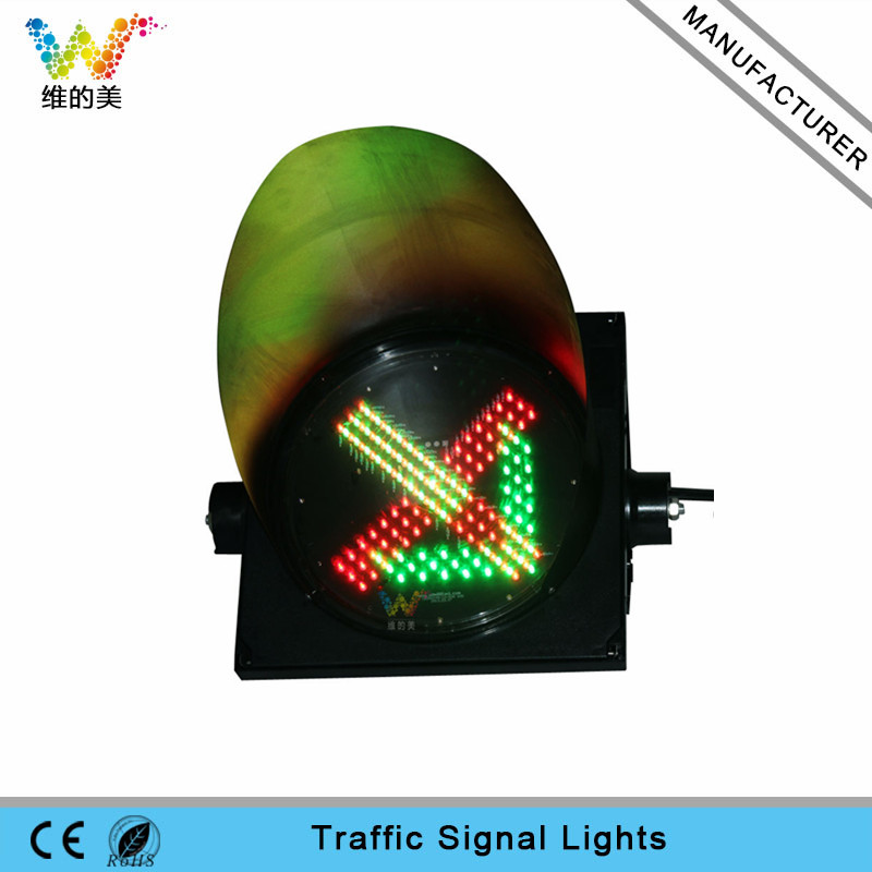 Toll Station Stop Go Guidance LED Traffic Signal Light