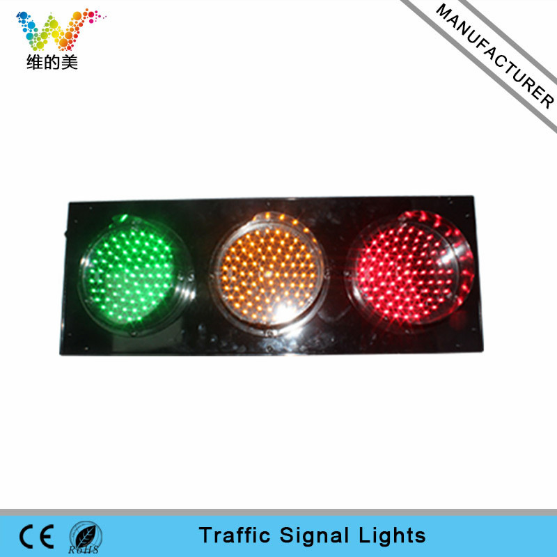 Customized Design Aluminum 200mm LED Traffic Signal Light