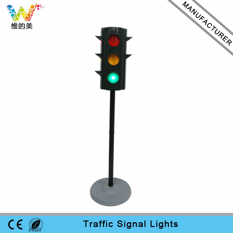 Customized Mini LED Toy Traffic Light for Kids Education