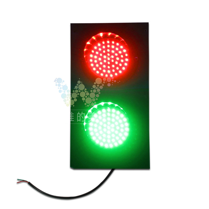 Customized Parking Lots 125mm Red Green LED Traffic Light