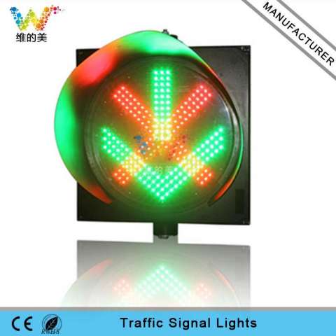 New Design 400mm Red Green Signal Toll Station Traffic Light