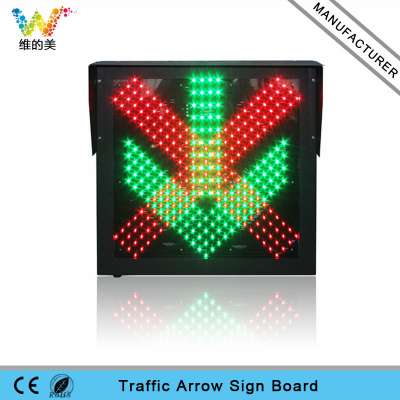 600mm Stop Go Toll Station LED Traffic Signal Light