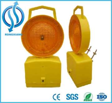 Safety Flashing LED Warning Light for Road Barricade