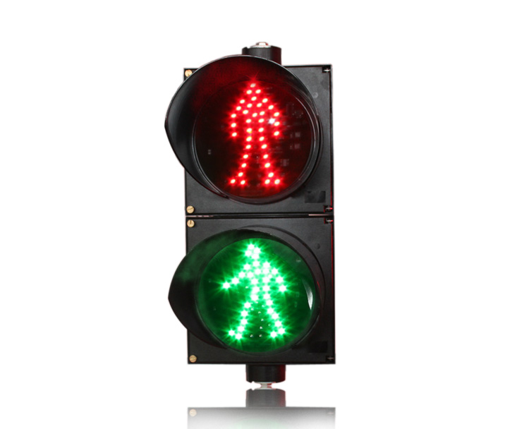 200mm Red Green Dynamic Signal LED Pedestrian Light