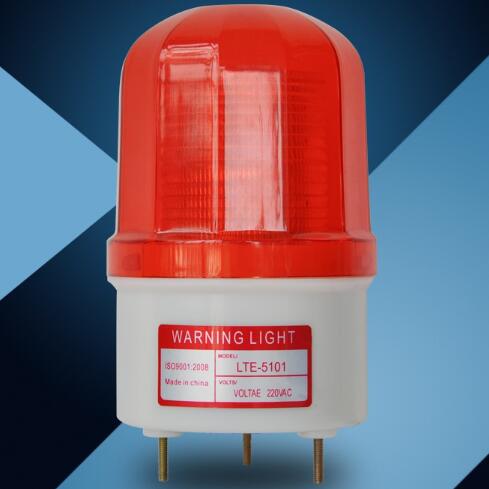 Industrial LED/Bulb Strobe Warning Light (LTE-5101)