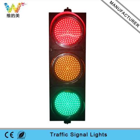 High Quality 300mm Red Yellow Green LED Traffic Signal Light