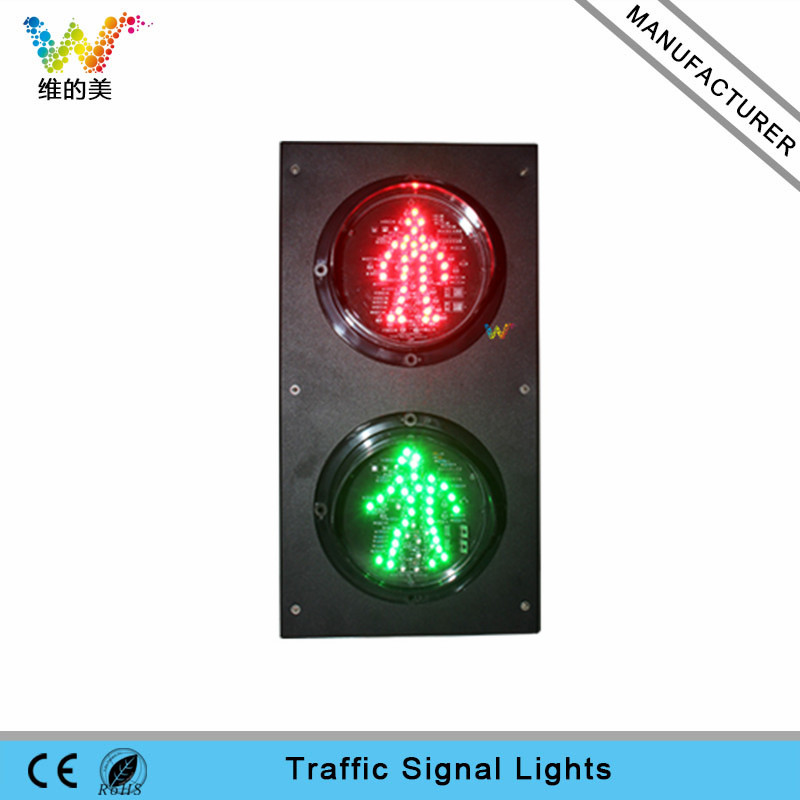 Customized 125mm Mini Red Green Traffic Pedestrian Light