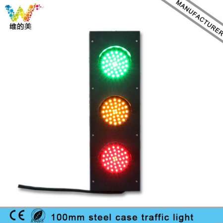 Wholesaler 100mm Red Yellow Green Traffic Signal Light