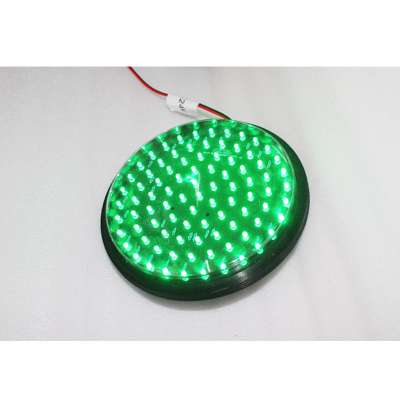 Green Epistar LED Lamp 200mm Traffic Signal Light