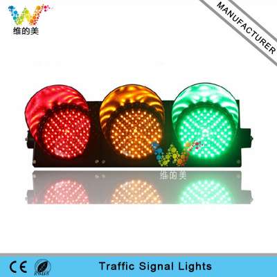 High Waterproof Crossing Road 200mm LED Traffic Light