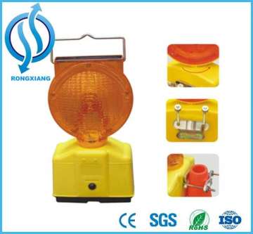 Whlosale Road Barricade Light LED Solar Traffic Hazard Warning Light