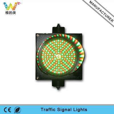 200mm PC Mix Red Green LED Traffic Signal Light