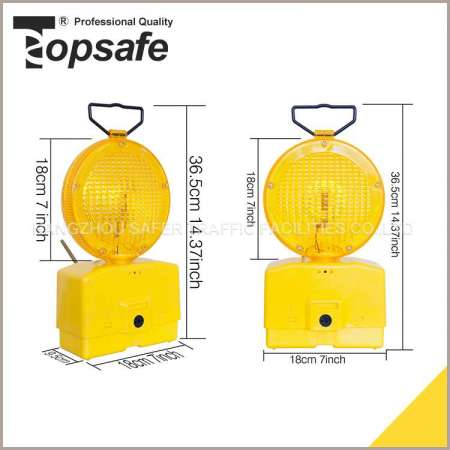 2PCS LED Bulb Battery Power Warning Lamp for Sale (S-1302)