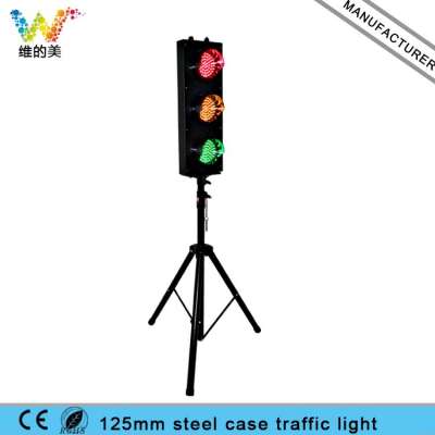 Mini 125mm Portable Garage Stop Go Traffic Signal Light