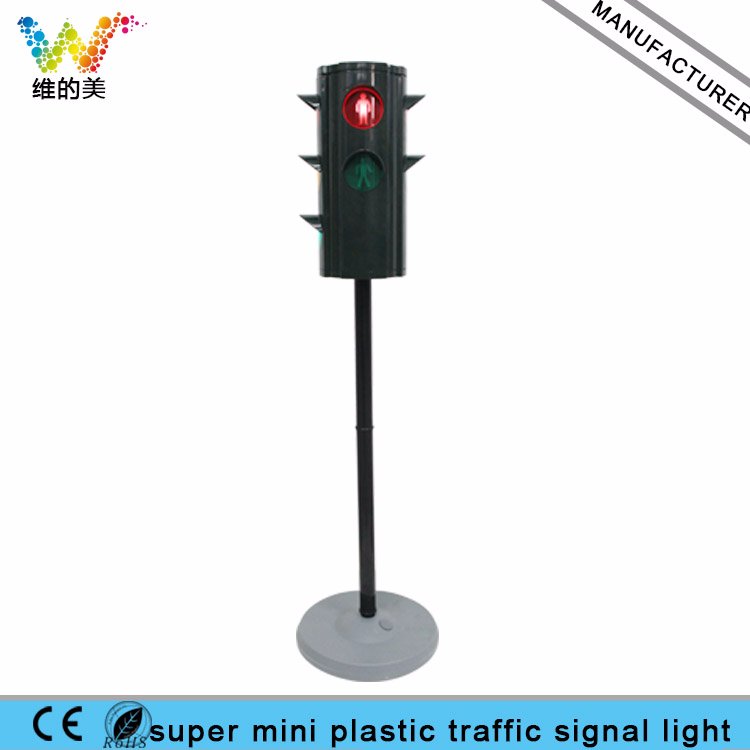 Super Mini One Set Car Pedestrian Traffic Signal Light