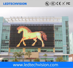 P16mm Curtain LED Display Board for Advertising