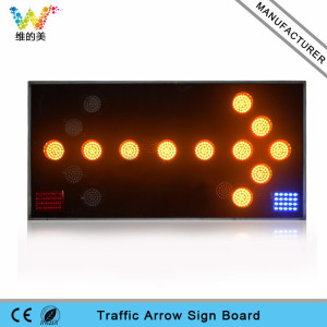 Road Safety 100mm LED Lamps Truck Mounted LED Arrow Board